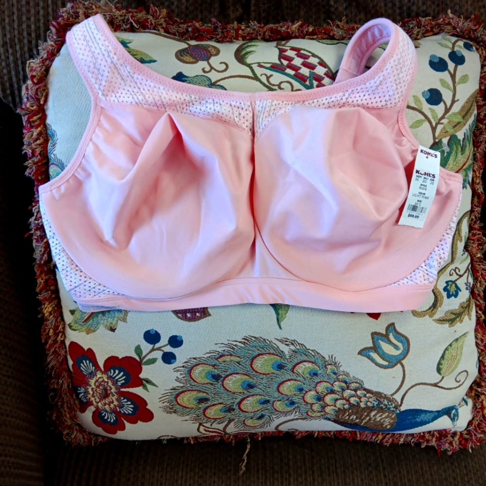 Glamorise 38G  9066 Full Figure High Impact Wonderwire Sports Bra  DISCONTINUED!